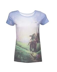 Zelda Ocarina of Time t-shirt for women