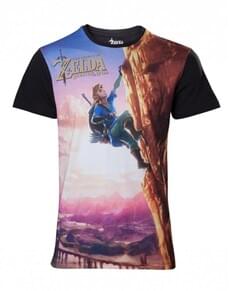 Men's Link Breath of Wild Zelda T-Shirt