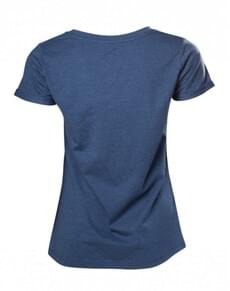 T-shirt Zelda Breath of the Wild bleu pour femme