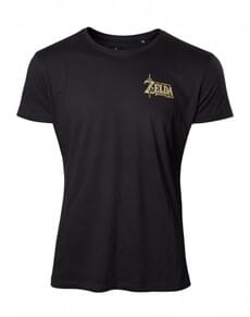 Black Zelda Breath Of The Wild t-shirt