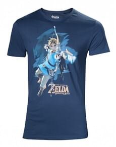 Blue Zelda Breath Of The Wild t-shirt