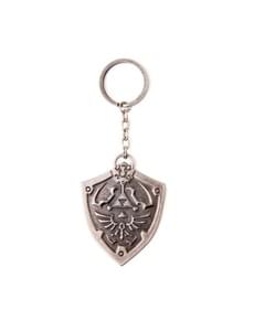 Twilight Princess Hylian Zelda keychain