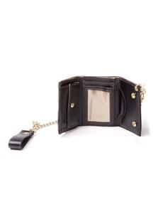 Trifold Zelda Wallet with Keychain and Enamelled Metal Logo