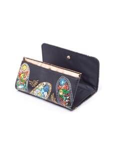 Portefeuille Zelda vitraux pour femme