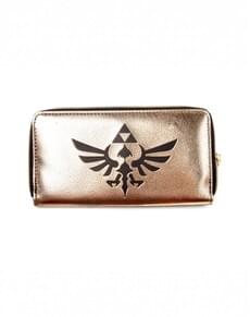 Portefeuille Zelda doré pour femme