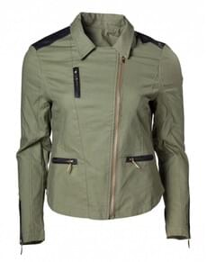 Women's Triforce Zelda Biker Jacket with Black Logo