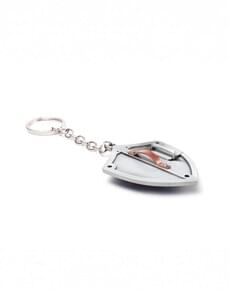 Porte-clés bouclier Link bleu