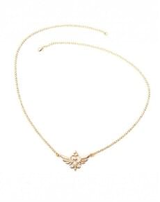 Přívěsek na krk pro dospělé Hyrule Zelda zlatý