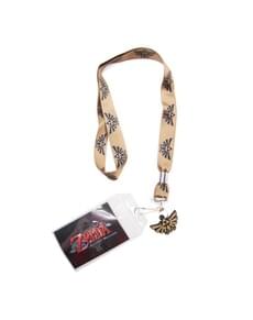 Popruh na klíče s logem Wingcrest Zelda