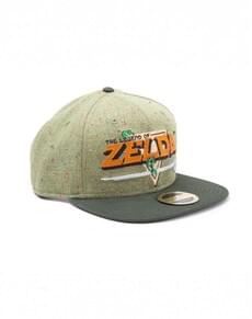 Huvudbonad Snapback med logga 8bit Zelda för vuxen