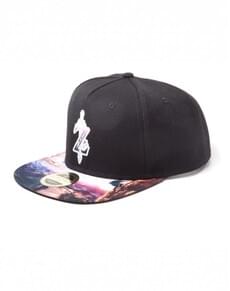 Black cap with Breath Of The Wild logo for adults