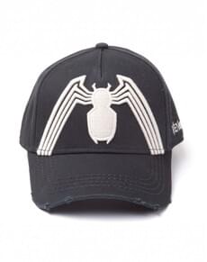 Kšiltovka pro dospělé Venom Spiderman černá