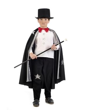 תלבושות Illusionist קוסם לבנים