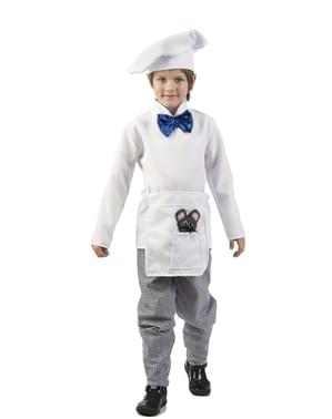 Елегантна готварска носия за деца