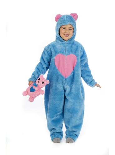 Blue affectionate bear costume for Kids. Express delivery | Funidelia