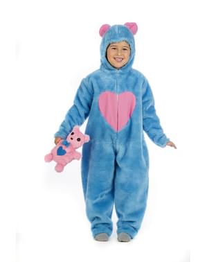 Déguisement ours câlin bleu enfant