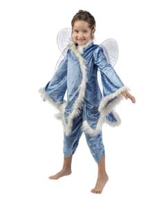 Disfraz de elfa del hielo para niña