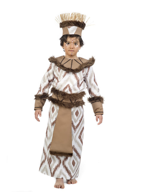 African Costume for Boys