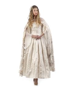 Costume de mariée médiévale femme