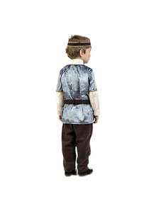 Elegant Medieval prince costume for a child