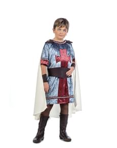 Déguisement guerrier médiéval Diago enfant