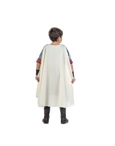 Medieval Diago warrior costume for a child