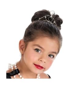 Coroa de estrela de Hollywood para menina