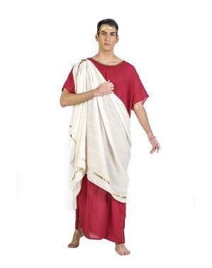 Roman toga costume for adults