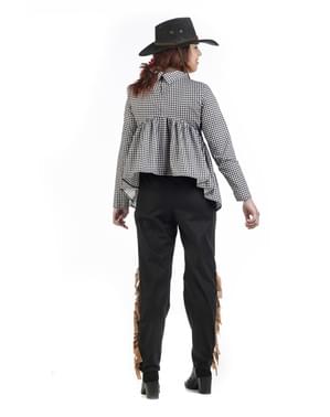 Moeder cowgirl kostuum