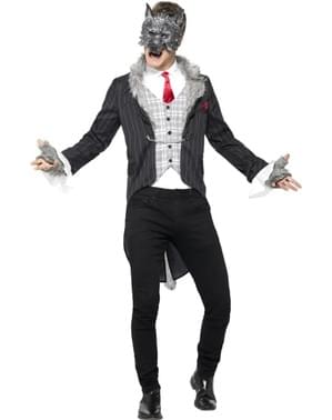 oblečen volkodlak kostum za moške