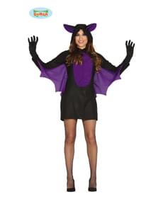 Lazy bat costume for women