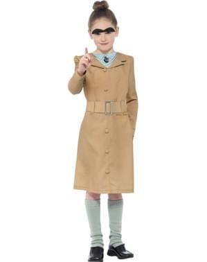 Disfraz de Miss Trunchbull Roald Dahl para niña