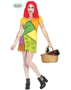 Sewn doll costume for women