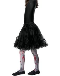 Collants de zombie ensanguentado infantil