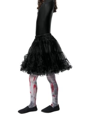 Pantys de zombie ensangrentado infantil