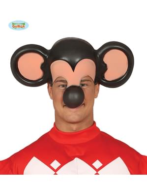 Happy mouse mask for adults