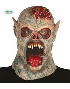 Masque monstre des vers en latex adulte