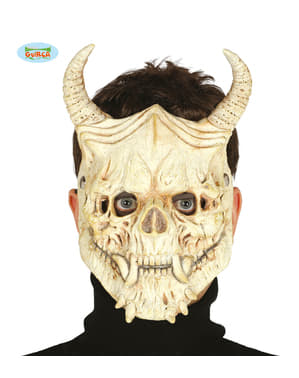 Yetişkinler için iskelet iblis köpük maskesi