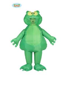 Déguisement gonflable grenouille adulte