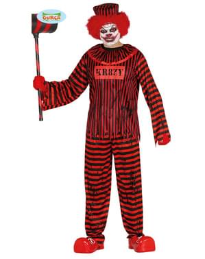 Déguisement clown récidiviste adulte