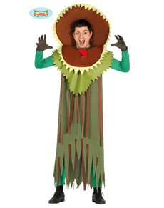 Carnivorous plant costume for adults