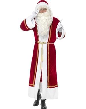 Costume da Babbo Natale infagottato per uomo