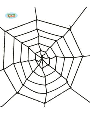 Siyah 60 cm örümcek ağı