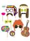 Set 12 buah untuk Hippie Photocall