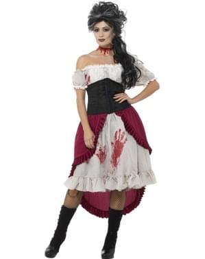 Costume De Vampir și Vampiriță Sange Proaspăt Funidelia