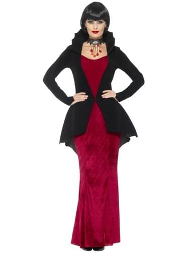 Disfraz de vampiresa imponente para mujer