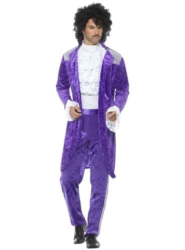 Prince Purple Rain Costume for Men. Express delivery Funidelia