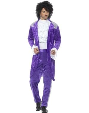 Kostým princa “Purple Rain” pre mužov