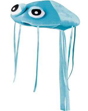 Chapéu de medusa para adulto