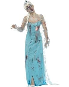 Déguisement Elsa zombie femme
